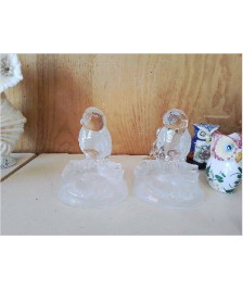 CHOUETTE EN VERRE 