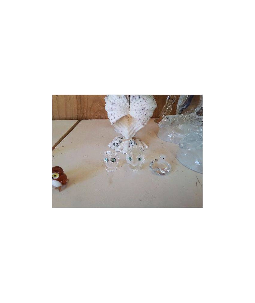 MINI CHOUETTE EN VERRE 