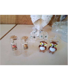 DUO MINI CHOUETTE EN VERRE 