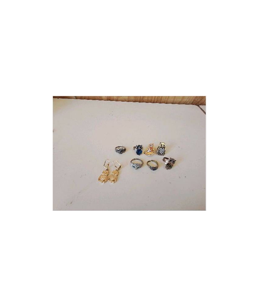 CHOUETTE BIJOUX FANTAISIE 
