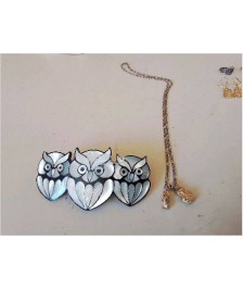 CHOUETTE BIJOUX FANTAISIE 