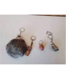 CHOUETTE PORTE CLÉ 