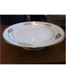 PLAT EN PORCELAINE DE PARIS