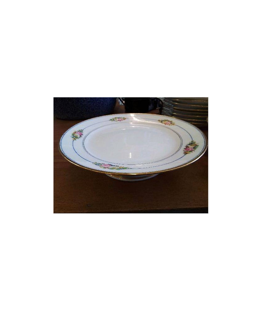 PLAT EN PORCELAINE DE PARIS