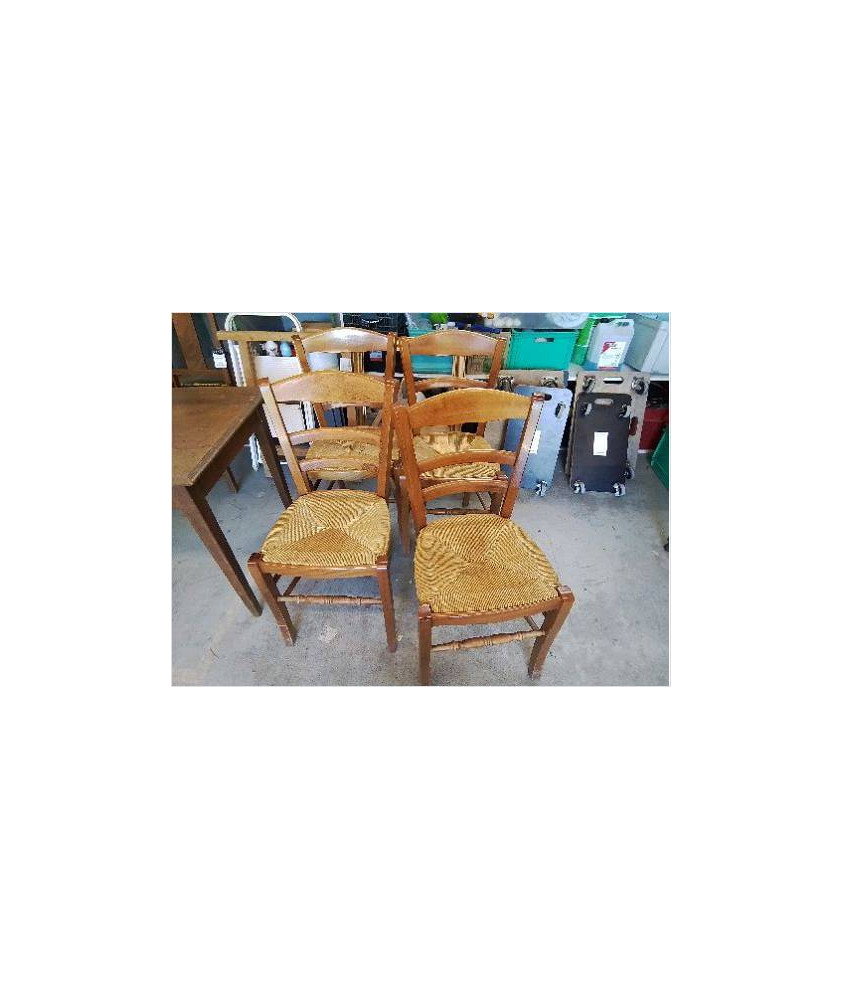 CHAISE PAILLÉE 