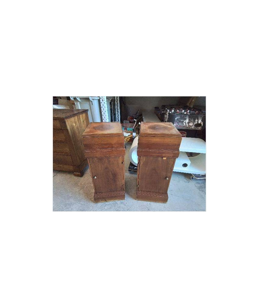 CHEVET HAUT ART DECO