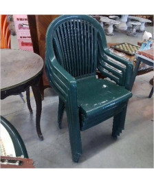 FAUTEUIL DE JARDIN VERT GROSFILLEX