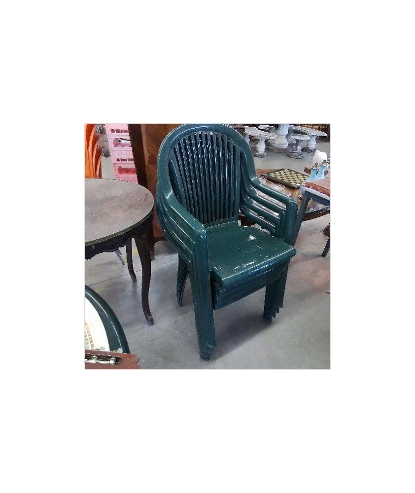 FAUTEUIL DE JARDIN VERT GROSFILLEX