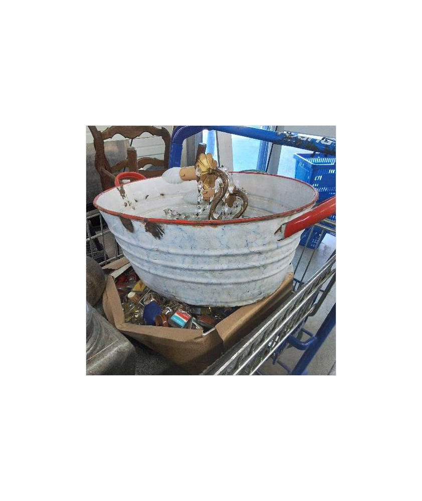 BASSINE EMAILLEE