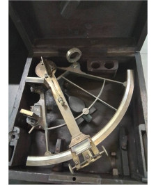 SEXTANT SPINELLI&J MAHIER OPTICIEN CONSTRUCTEUR AU HAVRE XIXE 