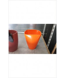 CACHE POT ORANGE