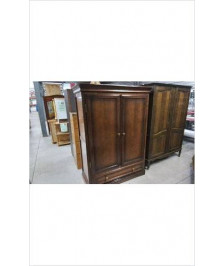 ARMOIRE 2 PORTES 1 TIROIR 