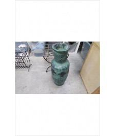 VASE HAUT VERT