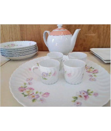 LOT DE 4TASSES THARAUD LIMOGES