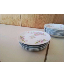 PETITES ASSIETTES DECORTHARAUD LIMOGES