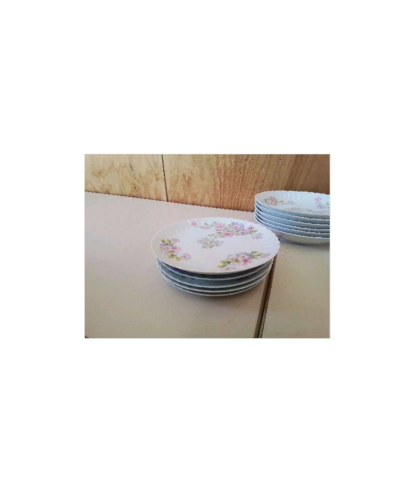 PETITES ASSIETTES DECORTHARAUD LIMOGES