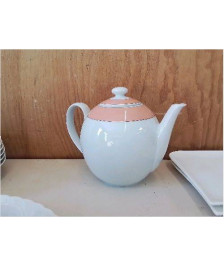 THÉIÈRE EN PORCELAINE SOLAFRANCE