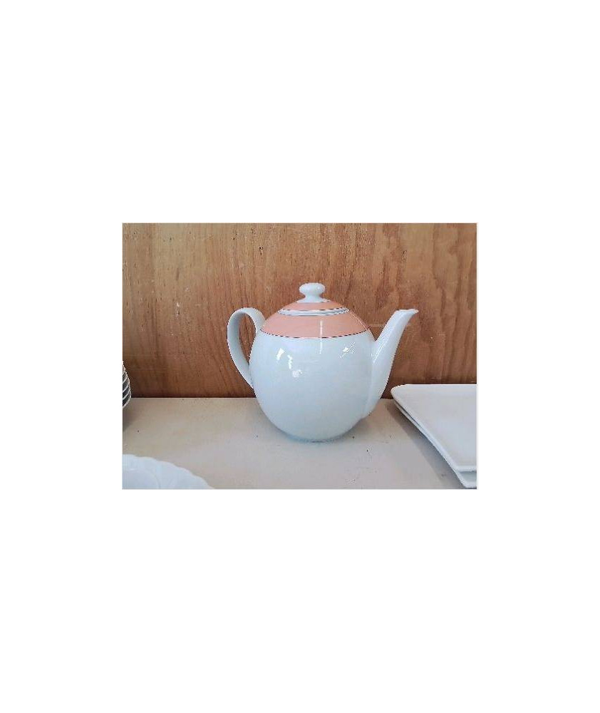 THÉIÈRE EN PORCELAINE SOLAFRANCE