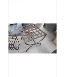TABOURET FER 