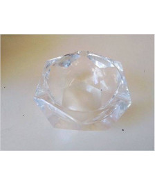 CENDRIER EN CRISTAL 