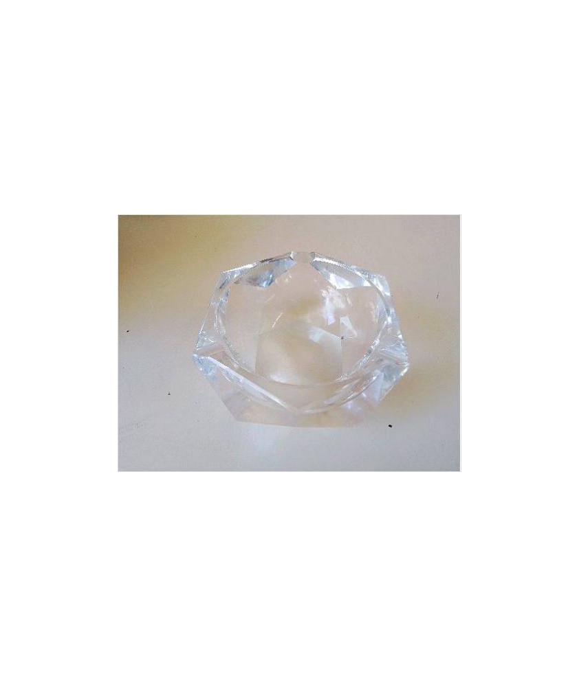CENDRIER EN CRISTAL 