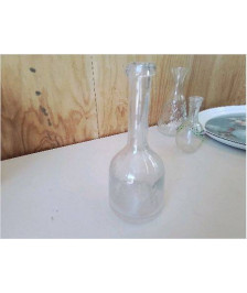 CARAFE EN VERRE BULLE