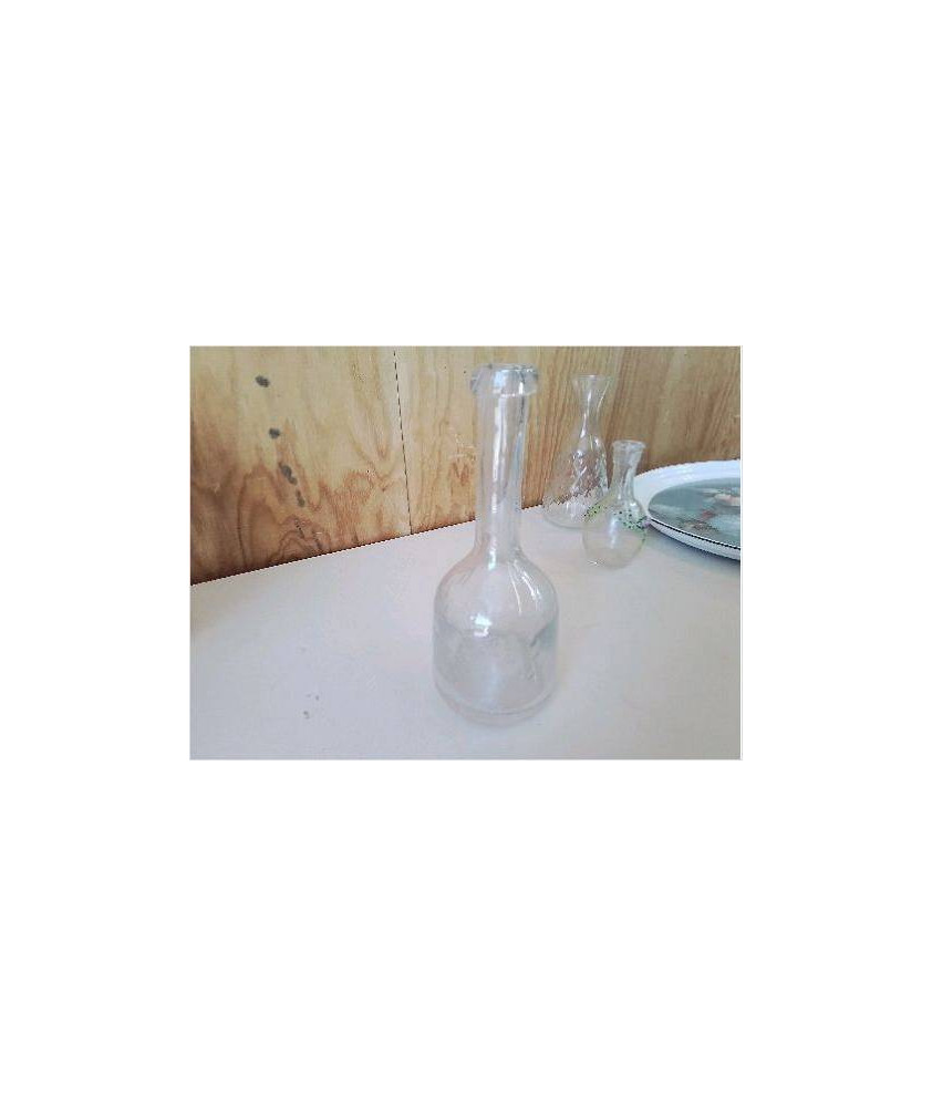 CARAFE EN VERRE BULLE