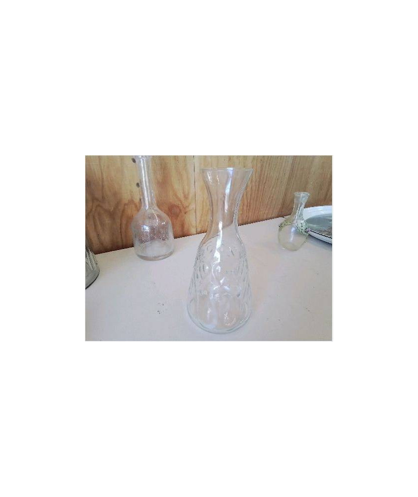 CARAFE EN VERRE 