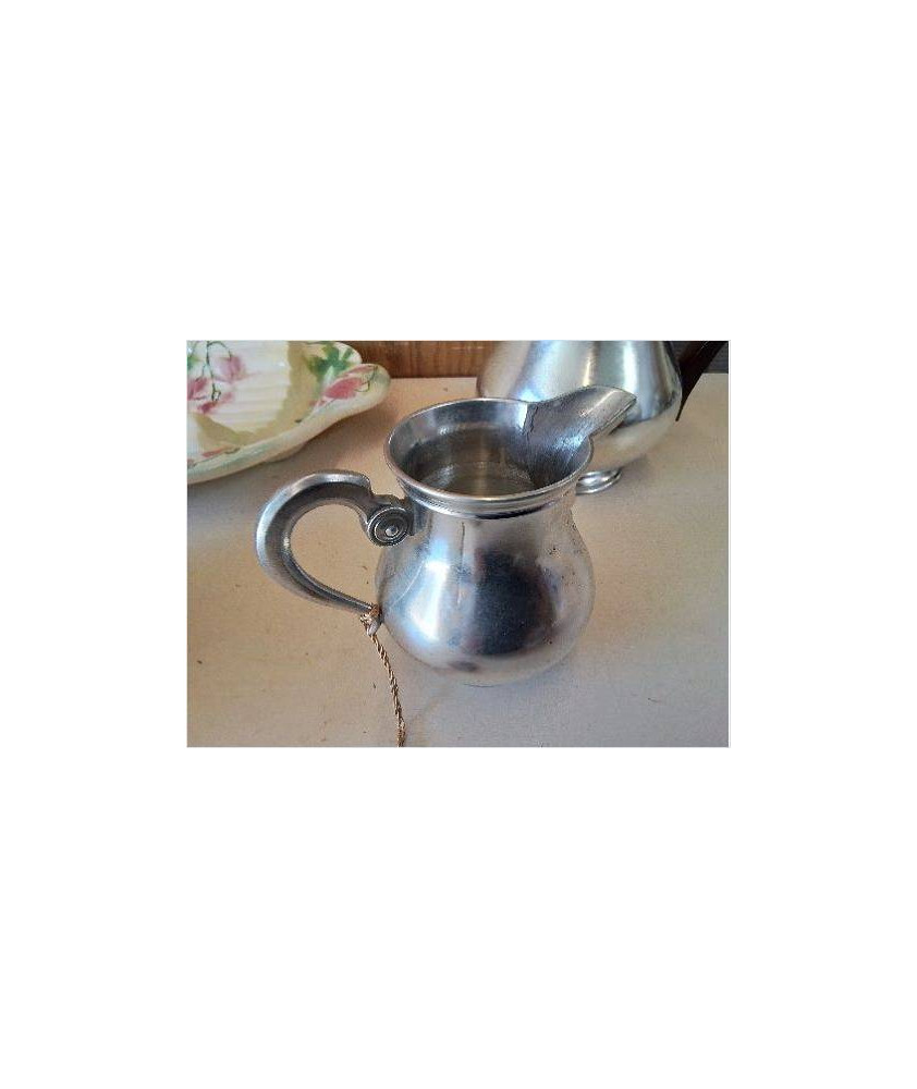 PICHET LAIT EN ETAIN 
