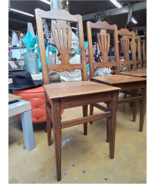 CHAISES LOT DE 6