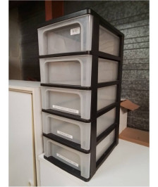 BLOC TIROIRS PLASTIQUE 