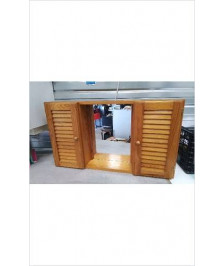ARMOIRE SDB EN PIN A SUSPENDRE 
