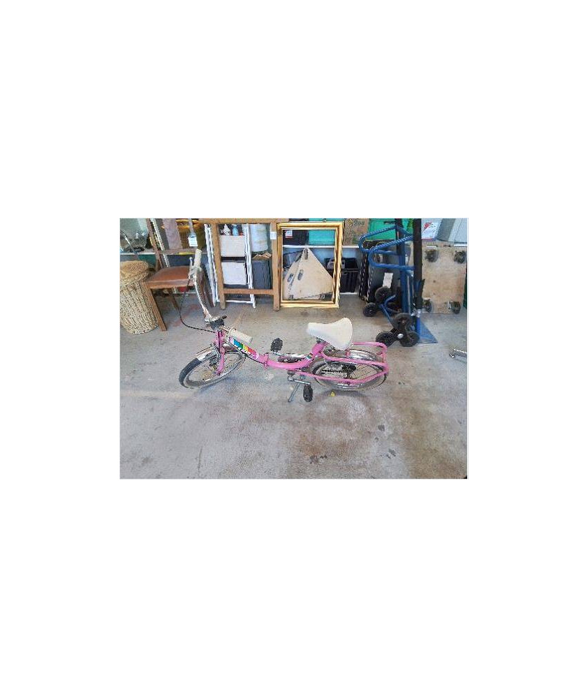 VELO ROSE PLIANT TERRY