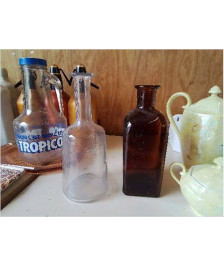 BOUTEILLE EN VERRE 