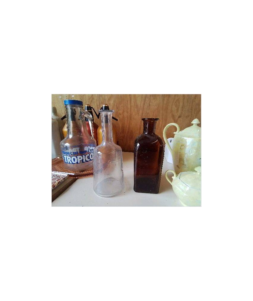 BOUTEILLE EN VERRE 