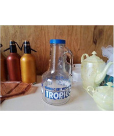 CARAFE EN VERRE 