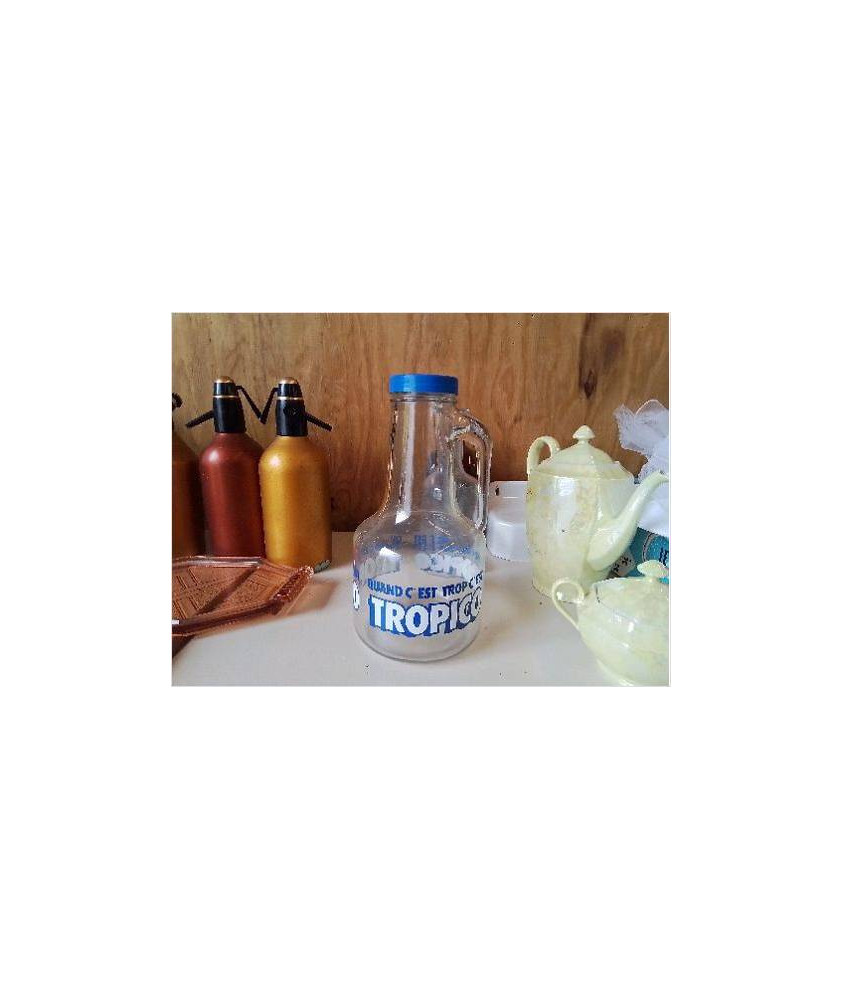 CARAFE EN VERRE 
