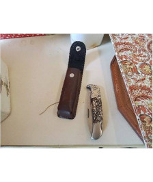 COUTEAU MOTIF AIGLE 