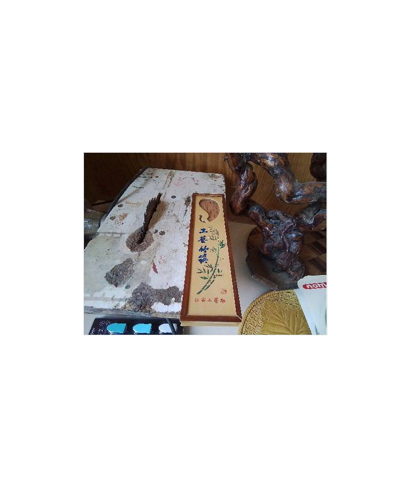 BAGUETTE EN BOIS SCULPTÉ 