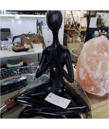STATUETTE NOIRE