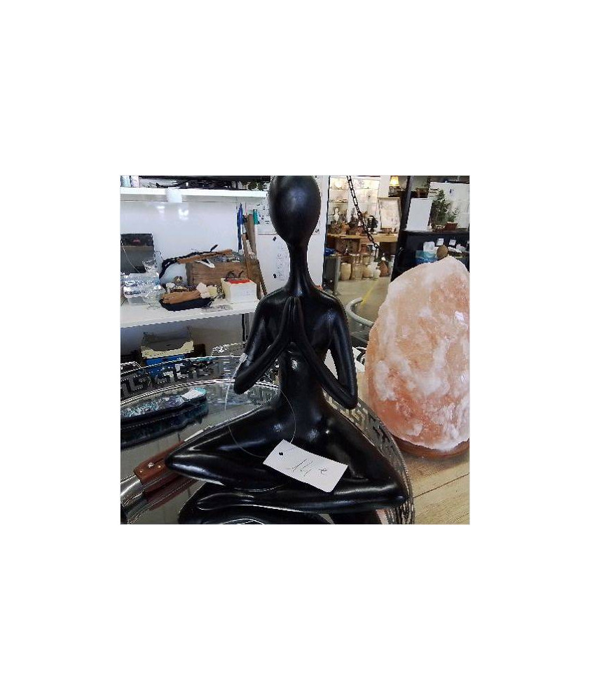 STATUETTE NOIRE