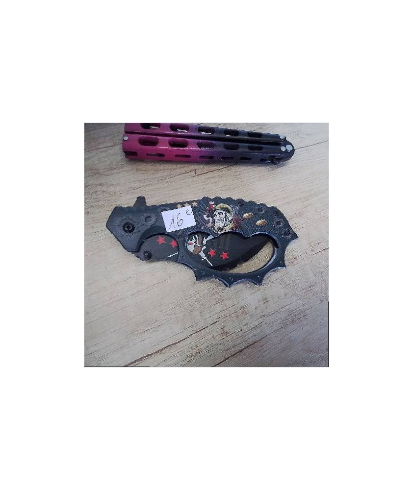 COUTEAU TETE DE MORT