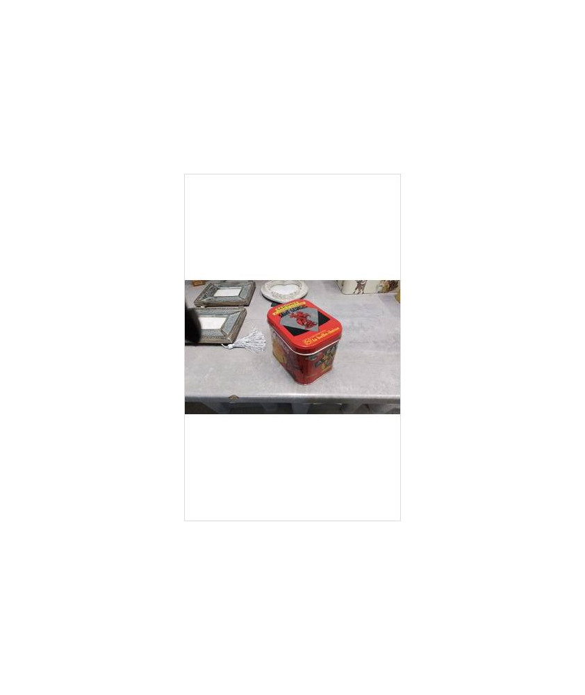 BOITE FER ROUGE