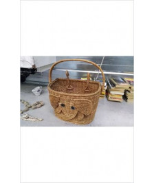 PANIER A VELO OSIER 
