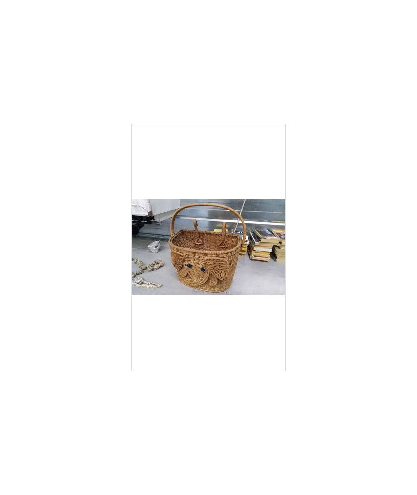 PANIER A VELO OSIER 