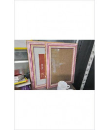 CADRE ROSE 20X30