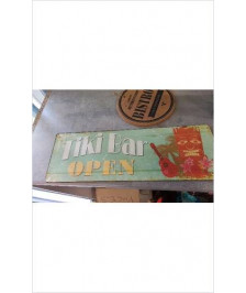 PLAQUE DECO METAL 