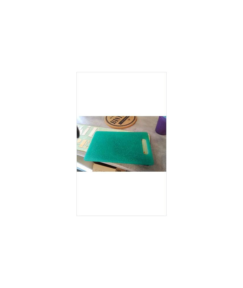 PLANCHE A DECOUPER VERTE 