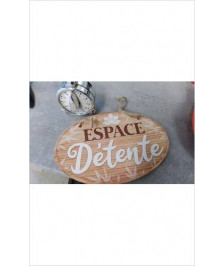 PLAQUE DECO BOIS 