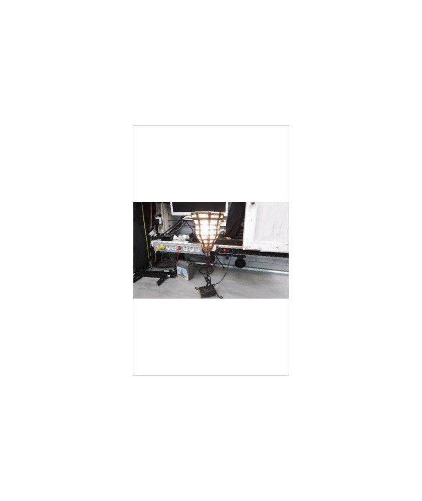 LAMPE PIED FER 